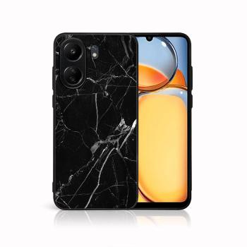 MY ART Ochranný kryt pre Xiaomi Redmi 13C BLACK MARBLE (142)