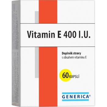 Generica Vitamin E 400 I.U. 60 cps