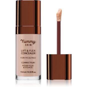 Danessa Myricks Beauty Yummy Skin Lift & Flex Concealer tekutý korektor s matným efektom odtieň 2 - Fair With Neutral Undertones 9.4 ml