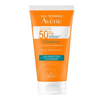Avène Matujúca slnečná ochrana pre normálnu až mastnú pleť SPF 50+ Clean ance 50 ml