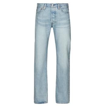 Levis  501® LEVI'S ORIGINAL  Rovné džínsy Modrá