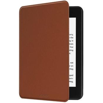 B-SAFE Lock 1265, pre Amazon Kindle Paperwhite 4 (2018), hnedé (BSL-AKP-1265)