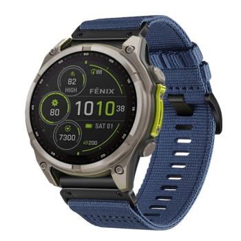 CANVAS Vymeniteľný remienok pre Garmin Fenix 8 51mm modrý