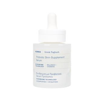 Korres Probiotické hydratačné pleťové sérum Greek Yoghurt Probiotic Superdose (Face & Eyes Serum) 30 ml