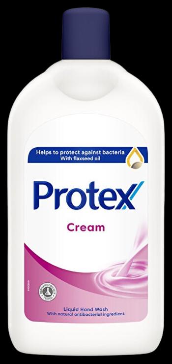 PROTEX tekuté mydlo antibakteriálne Cream, náhradná náplň 700 ml