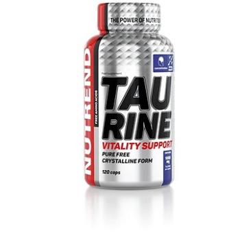 Nutrend Taurine, 120 kapsúl, (8594073171030)