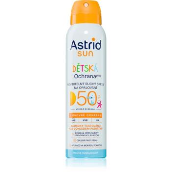 Astrid Sun neviditeľný sprej na opaľovanie pre deti SPF 50 150 ml