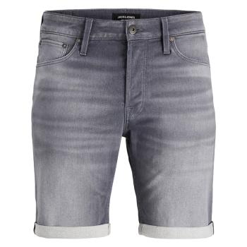 Jack & Jones  RICK JJICON SHORTS GE 12166268  Šortky/Bermudy Šedá