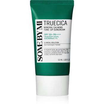 Some By Mi Truecica Mineral Calming upokojujúci a ochranný krém SPF 50+ 50 ml