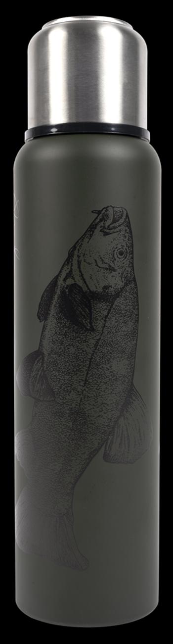Korum termoska classic thermal flask tench 1l lieň