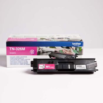 Brother originál toner TN-326M, magenta, 3500str., Brother HL-L8350CDW, DCP-L8400CDN, O, purpurová