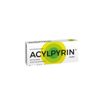 Acylpyrin tbl.eff.10 x 500mg