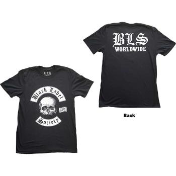 Black Label Society tričko Worldwide V. 2 Čierna S