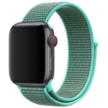 Eternico Airy na Apple Watch 42 mm/44 mm/45 mm  Mountain Green and Green edge (AET-AWAY-MoGrG-42)