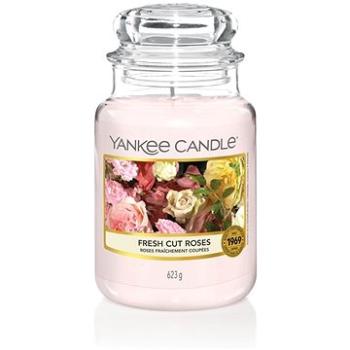 YANKEE CANDLE Classic veľká 623 g Fresh Cut Roses (5038580000207)