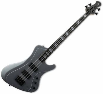 ESP LTD JC-4 John Campbell Dark Grey Metallic Satin Elektrická basgitara