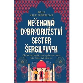 Nečekaná dobrodružství sester Šergilových (9788025732793)