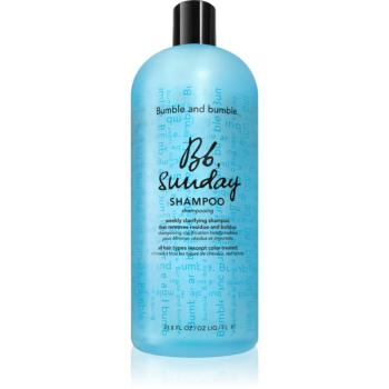 Bumble and bumble Bb. Sunday Shampoo čistiaci detoxikačný šampón 1000 ml