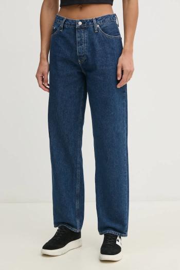 Rifle Calvin Klein Jeans dámske, vysoký pás, J20J223891