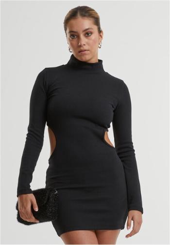 Urban Classics Ladies Cut Out Mini Dress black - M
