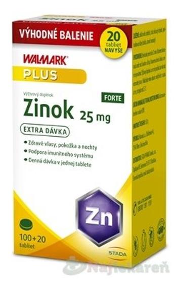 WALMARK Zinok FORTE 25 mg