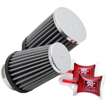 K&N RC-1289 univerzálny okrúhly filter so vstupom 48 mm a výškou 102 mm