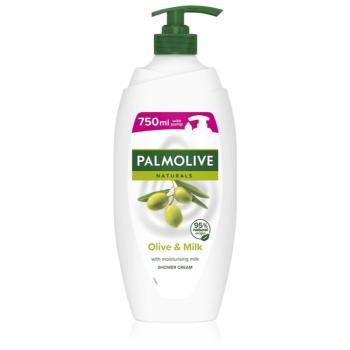 Palmolive Naturals Olive sprchový a koupelový krémový gel s výtažkem z oliv s pumpičkou 750 ml