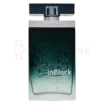 Franck Olivier In Black for Men toaletná voda pre mužov 75 ml   - 30 dní na vrátenie tovaru, Garancia originality