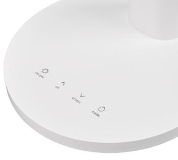 LED stolová lampa Reality Sally biela R52671101