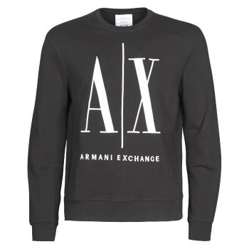 Armani Exchange  HELIX  Mikiny Čierna