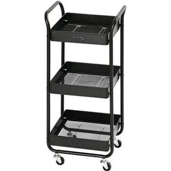 Siguro Úložný vozík Essentials, čierny (SGR-TR-D801B)
