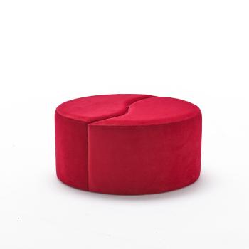 Stolička Alis Pouf Red