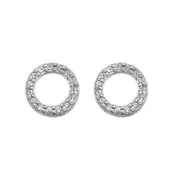 Hot Diamonds Cercei din argint Hot Diamonds Love DE534