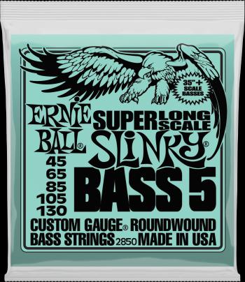 Ernie Ball 2850 Slinky Super Long Scale Struny pre 5-strunovú basgitaru