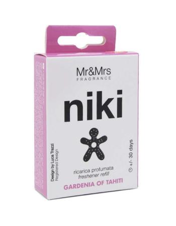 Mr&Mrs Fragrance Niki Big Gardenia of Tahiti - náhradní náplň