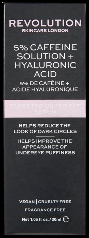 REVOLUTION Skincare Targeted Under eye serum - 5% Caffeine Solution + Hyaluronic acid očné sérum 30 ml
