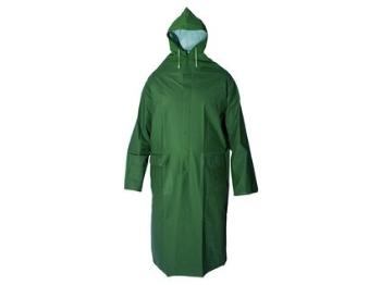 Vodeodolný plášť CXS DEREK, zelený, vel. 3XL