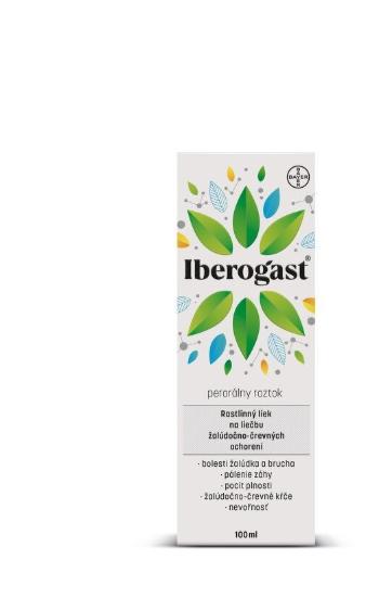 Iberogast na liešbu žalúdočno-črevných ochorení 100 ml