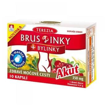 TEREZIA BrusLinky Akut 10 kapsúl