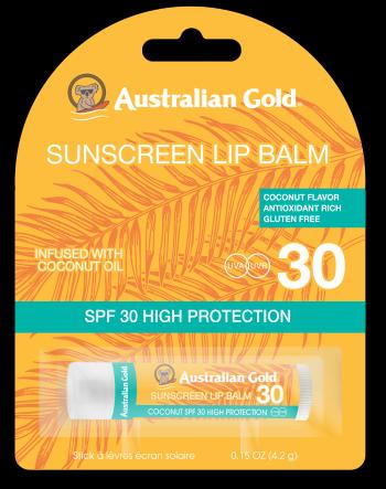 AUSTRALIAN GOLD SPF 30 Lip Balm 4.2 g