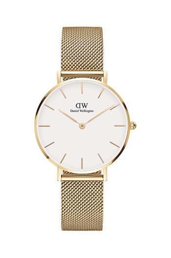 Hodinky Daniel Wellington Petite 32 Evergold dámske, zlatá farba