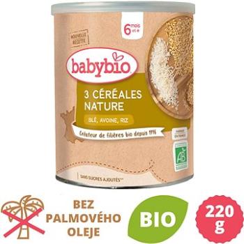 BABYBIO Nemléčná vícezrnná obilná kaše 220 g (3288131500188)