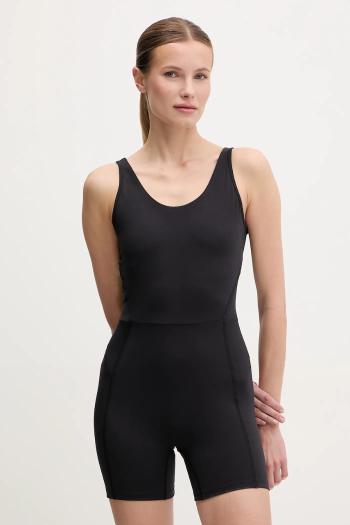 Športová kombinéza Under Armour Motion čierna farba, s okrúhlym výstrihom, 1390364