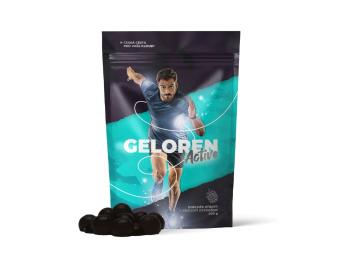 Geloren Geloren ACTIVE kĺbová výživa s príchuťou černice 400 g (90 ks)