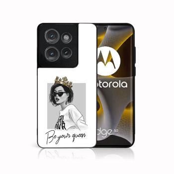 MY ART Ochranný kryt pre Motorola Edge 50 QUEEN (139)