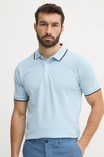 Bavlnené polo tričko Lindbergh s nášivkou, 30-404010