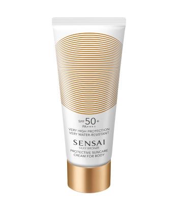 Sensai Ochranný krém na telo SPF 50 Silky Bronze (Protective Suncare Cream For Body) 150 ml