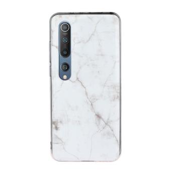 ART Silikónový kryt Xiaomi Mi 10 WHITE MARBLE