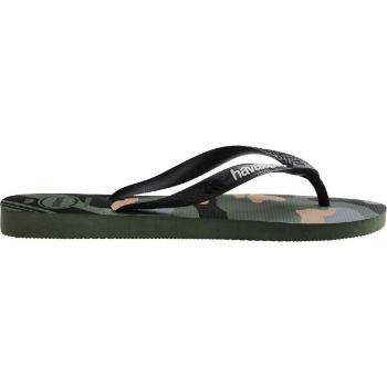 HAVAIANAS CAMU Pánské žabky, khaki, velikost 45/46