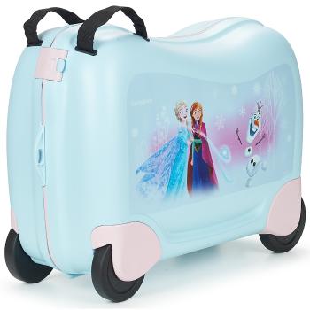 Sammies  RIDE-ON SUITCASE DISNEY FROZEN  Pevné cestovné kufre Modrá